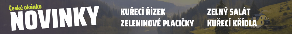 České okénko